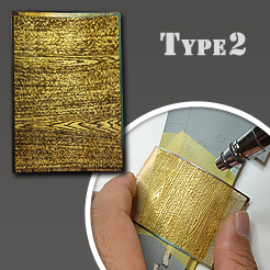 Horten Ho229 Wood Grain Photo Etch Mask Type 2 Wood Veins Pattern SWS48-03-M07