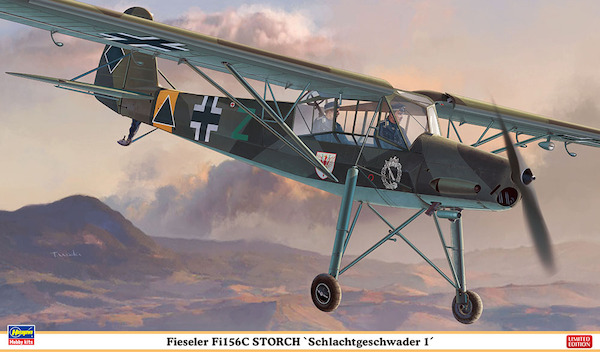 Fieseler Fi156C Storch