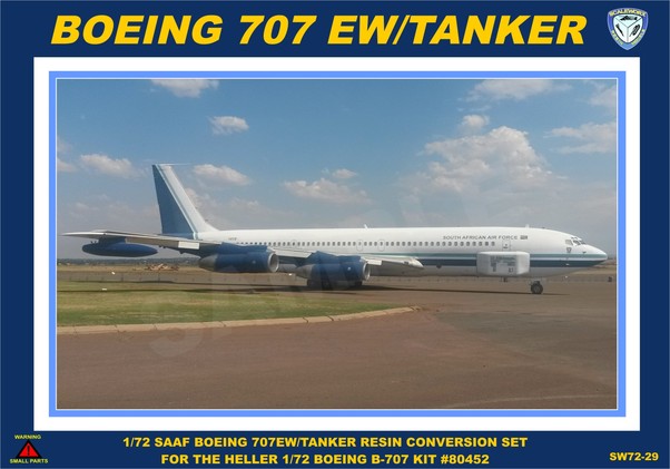 Boeing B707EW/Tanker conversion (Heller) sw72-29