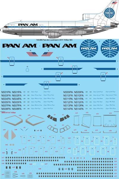 Lockheed L1011 Tristar 500 (PanAm) 144-855