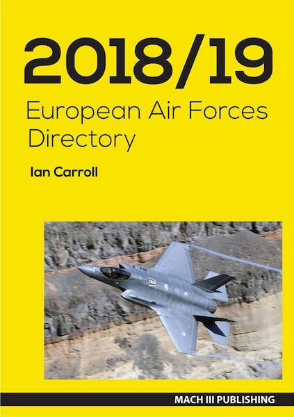 European Air Forces Directory 2018/19 EAFD1819