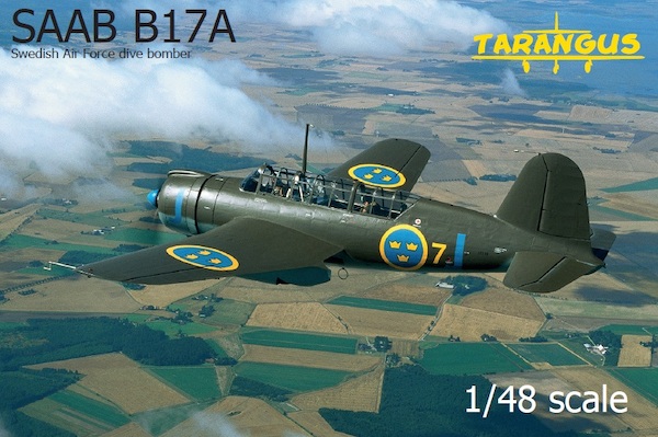 Saab B17A, Swedish Air force Dive Bomber TA4809