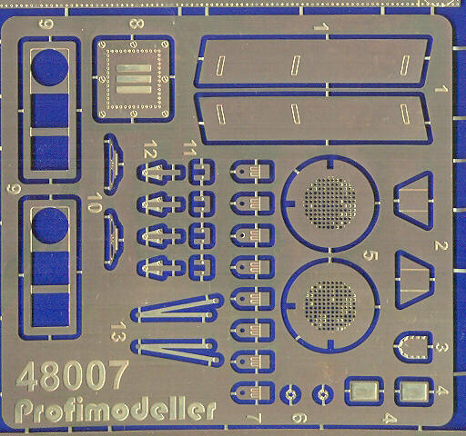 Kamov Ka-27 external details (Hobby Boss) 480007