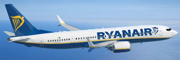 B737-8MAX 200 (Ryanair) EI-HAT With Stand XX2258