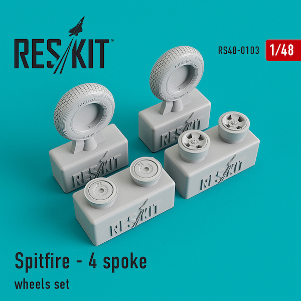 Spitfire 4 spoke wheel set RS48-0103