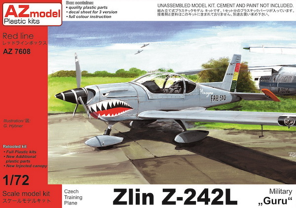 Zlin Z242L Military