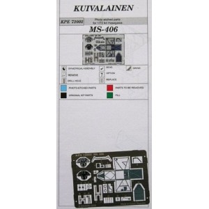 Detailset Finnish Morane Saulnier MS406 (Azur) KPE72038