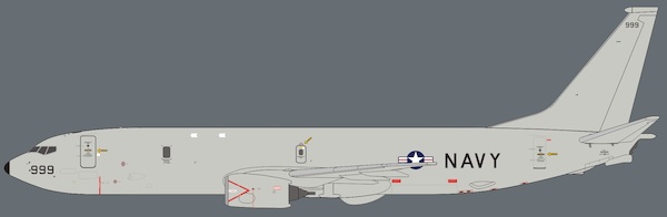 Boeing 737-800 / P-8A United States Navy 168999 202005