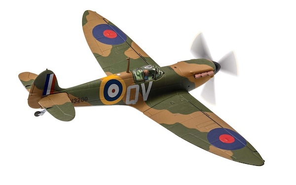 Spitfire Mk.IA N3200 'QV', RAF NO.19 Squadron, Dunkirk Evacuation, May 1940 AA39214