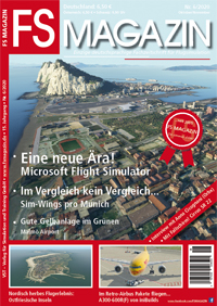 FS Magazin: Fachzeitschrift für Flugsimulation nr. 6/2020 Oktober/November 2020 419704850650506