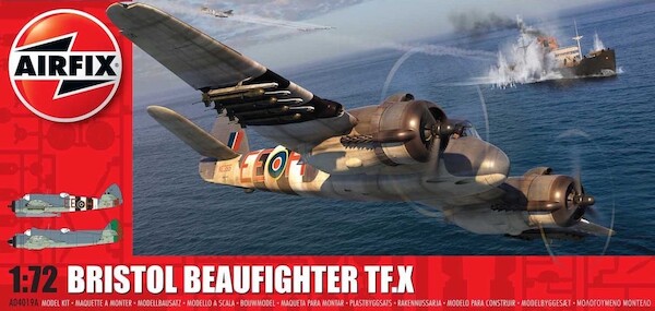 Bristol Beaufighter TF.X (RCAF, Portugese AF) 04019A