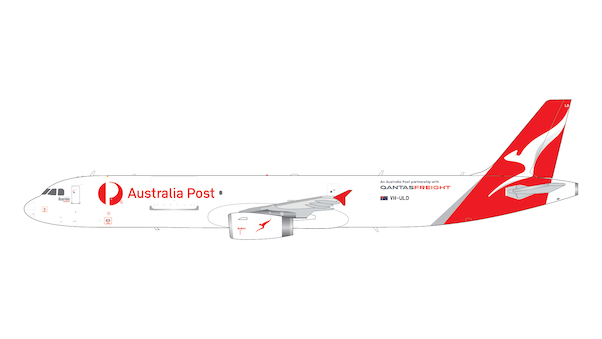 Airbus A321P2F Qantas Freight VH-ULD (