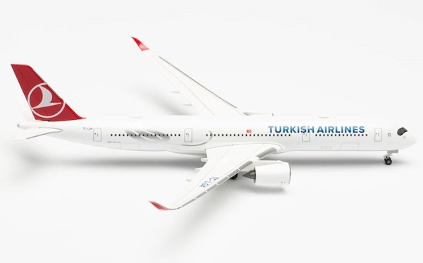 Airbus A350-900 Turkish Airlines TC-LGA 535465