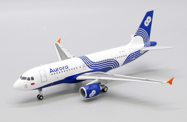 Airbus A319 Aurora VP-BUO LH2249