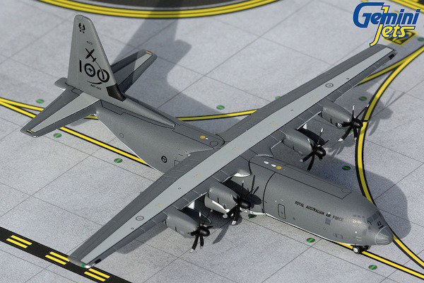 Lockheed Hercules C130J RAAF Royal Australian Air Force A97-442 GMRAA110