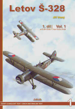 Letov S328 Vol 1, from S28 to S528 (Bilangual English-Czech) (LAST STOCK! 8023939300