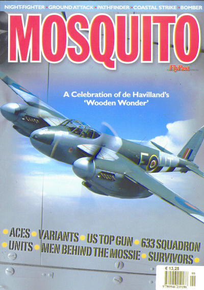Flypast Special: Mosquito, a Celebration of De Havillands wooden wonder 9780946219186