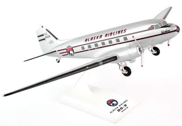 DC3 (Alaska Airlines) SKR679