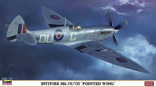 Spitfire MKVII/VIII '' pointed wing'' 2407321