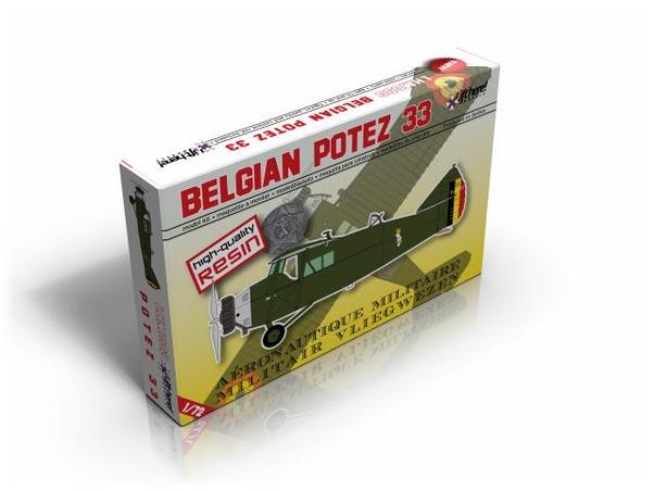 Potez 33 (Belgian AF) LHM033