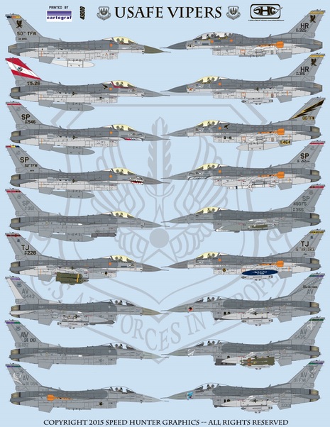 USAFE F-16 SHG48010