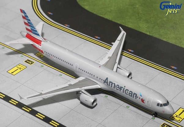 A321 (American) N162UW G2AAL555