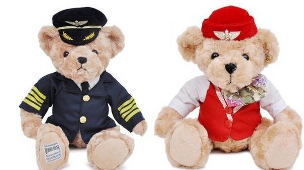 pilot teddy bear