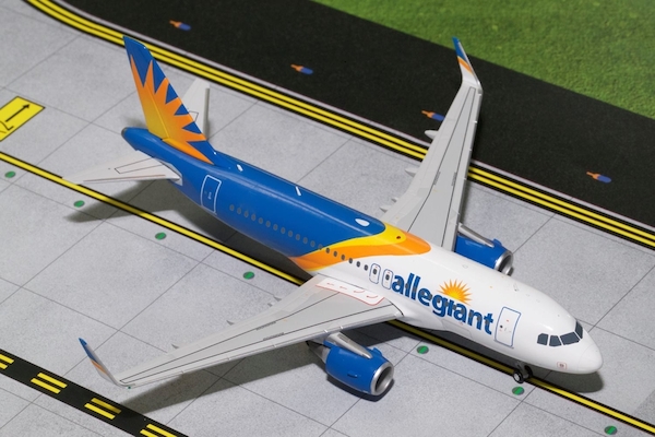 A319 (Allegiant) (New Livery, Sharklets) G2AAY663