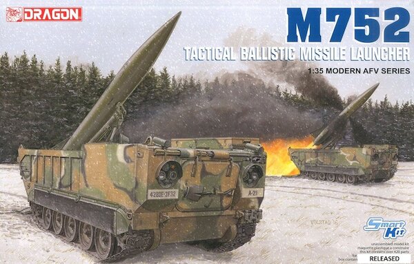 M752 Lance, tactical Ballistic Missile Launcer 3576