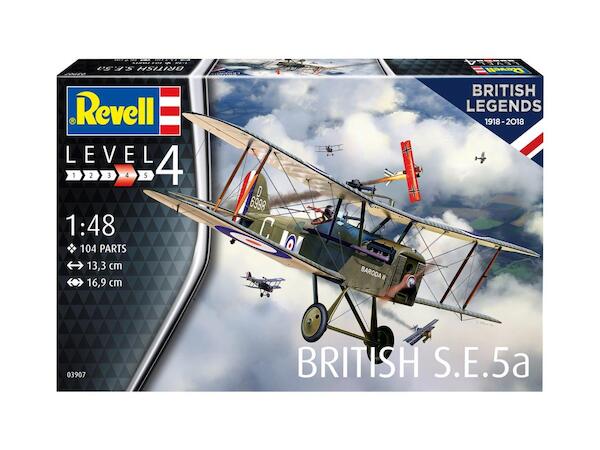 British Legends 1918-2018: RAF Se5A 03907
