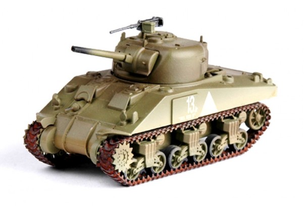 M4 Tank (Mid.)-6th Armored Div. US ARMY EM36251