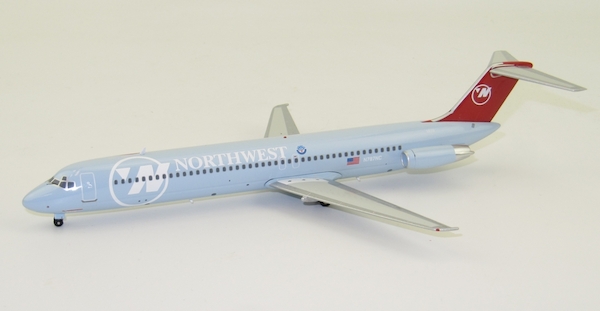 DC9-51 (Northwest Airlines) N787NC With Stand B-DC9-51-NW-01
