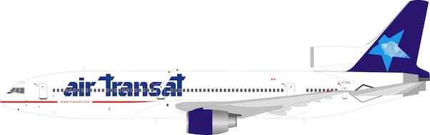 L1011 Tristar (Air Transat) C-FTNL with stand IF10110418