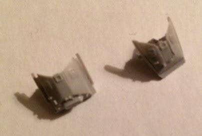 Hawk T MK1 Cockpit coamings (Airfix) AIR.AC-099