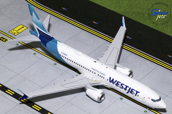 B737-8MAX (Westjet) C-GZSG G2WJA783