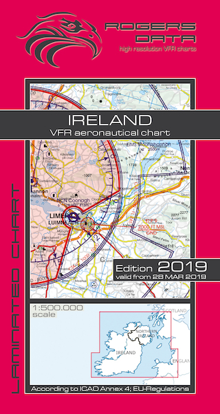 Aeronautical Chart Ireland