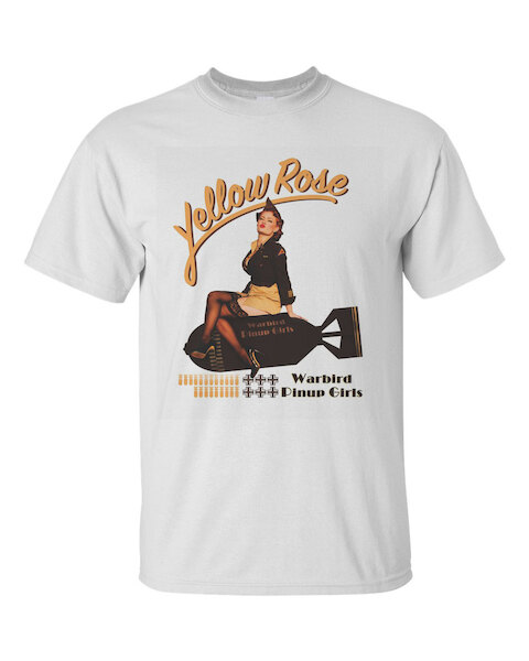 Yellow Rose Adult t-shirt