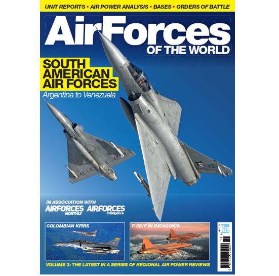 AirForces of the World - South American Air Forces: Argentina to Venzuela 978191329500419