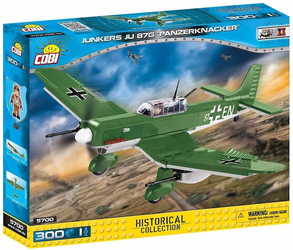 Junkers Ju 87G Panzerknacker (300 pieces) 5700