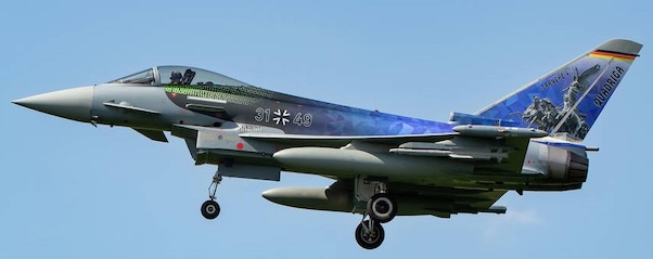 Eurofighter EF-2000 Typhoon Luftwaffe, Taktlwg 31 (Tactical Wing 31) , Nörvenich Air Base