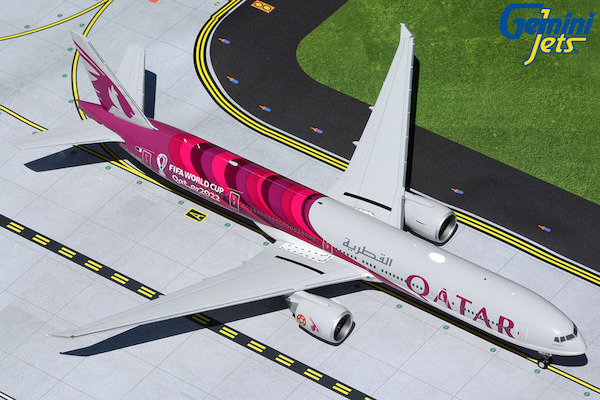 Boeing 777-300ER Qatar Airways