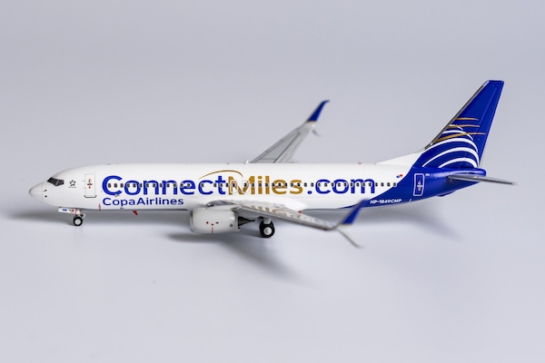 Boeing 737 800 Copa Airlines Connectmiles Livery Hp 1849cmp