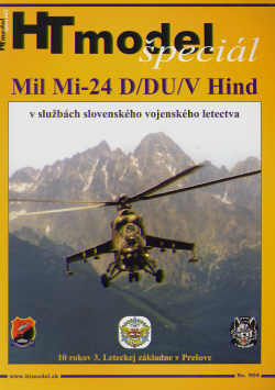 Mil Mi24D/DU/DF in Slovak Service (english Summary only) HT904
