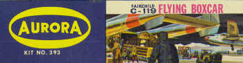Fairchild C119 Flying Boxcar 393