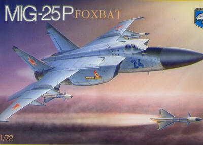 MiG25P Foxbat (RESTOCK) 72012