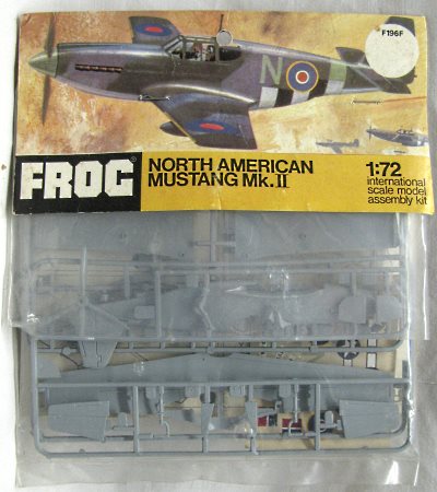 North American Mustang MKII F196F