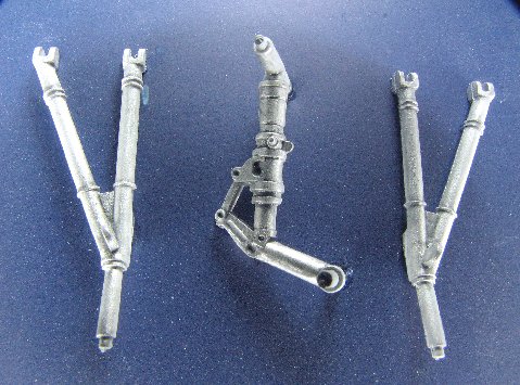 Mil Mi24 'Hind' Landing Gear (Trumpeter) sac35001