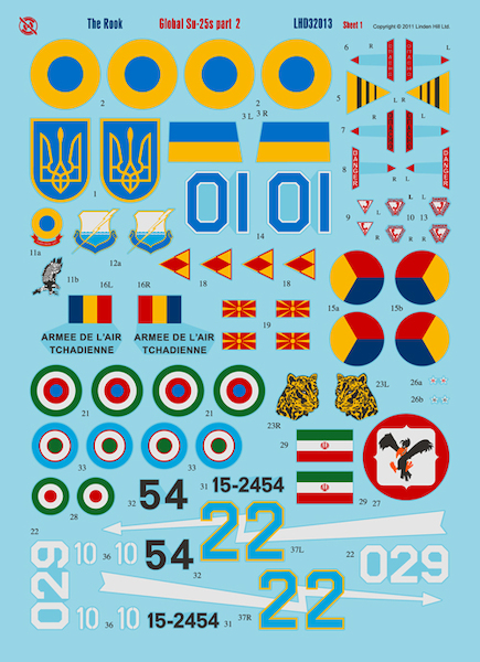The Rook - Global Su-25s Part 2 LHD32013