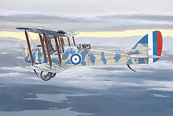 De Havilland DH4 with RAF3a engine 432