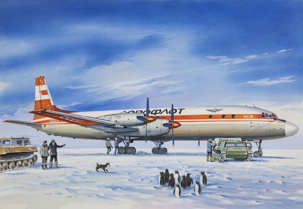 Ilyushin IL18D (Aeroflot) 14467